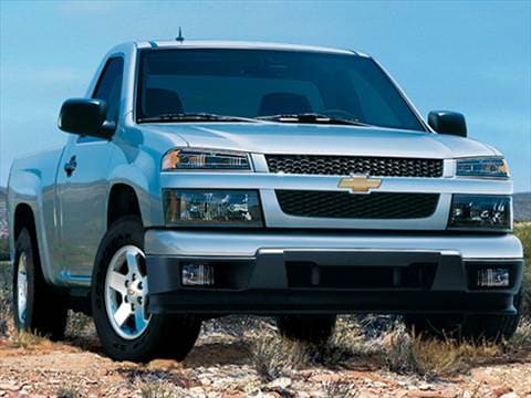 2009 Chevrolet Colorado Regular Cab | Pricing, Ratings & Reviews